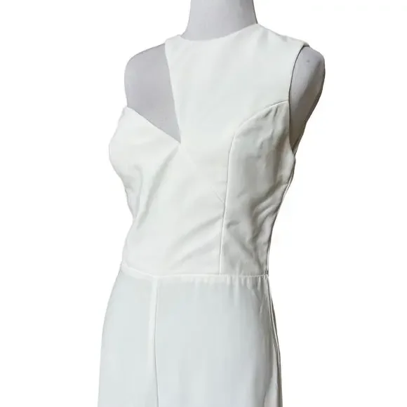 Amanda Uprichard x REVOLVE Gilda Jumpsuit in Ivory NWOT Medium - Picture 6 of 9